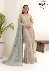 Nazneen Luxury Formals by Zarif ZN-04 MOON LIGHT